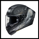 SHOEI X-FOURTEEN FULL-FACE HELMET - KUJAKU TC-5 GRAPHIC (MATTE)