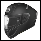 SHOEI X-FOURTEEN FULL-FACE HELMET - MATTE BLACK