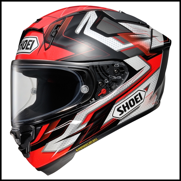 SHOEI X-FIFTEEN FULL-FACE HELMET - ESCALATE TC-1 GRAPHIC (GLOSS)