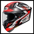 SHOEI X-FIFTEEN FULL-FACE HELMET - ESCALATE TC-1 GRAPHIC (GLOSS)