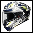 SHOEI X-FIFTEEN FULL-FACE HELMET - ESCALATE TC-2 GRAPHIC (GLOSS)