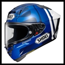 SHOEI X-FIFTEEN FULL-FACE HELMET - MARQUEZ 73 V2 TC-2 GRAPHIC (GLOSS)