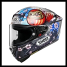 SHOEI X-FIFTEEN FULL-FACE HELMET - MARQUEZ MOTEGI 5 TC-1 GRAPHIC (GLOSS)