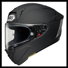 SHOEI X-FIFTEEN FULL-FACE HELMET - MATTE BLACK