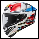 SHOEI X-FIFTEEN FULL-FACE HELMET - PROXY TC-10 GRAPHIC (GLOSS)