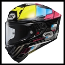 SHOEI X-FIFTEEN FULL-FACE HELMET - PROXY TC-11 GRAPHIC (GLOSS)