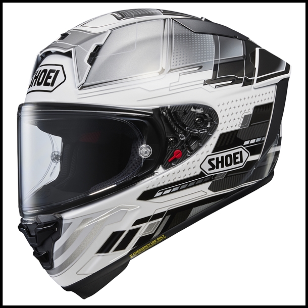 SHOEI X-FIFTEEN FULL-FACE HELMET - PROXY TC-6 GRAPHIC (GLOSS)