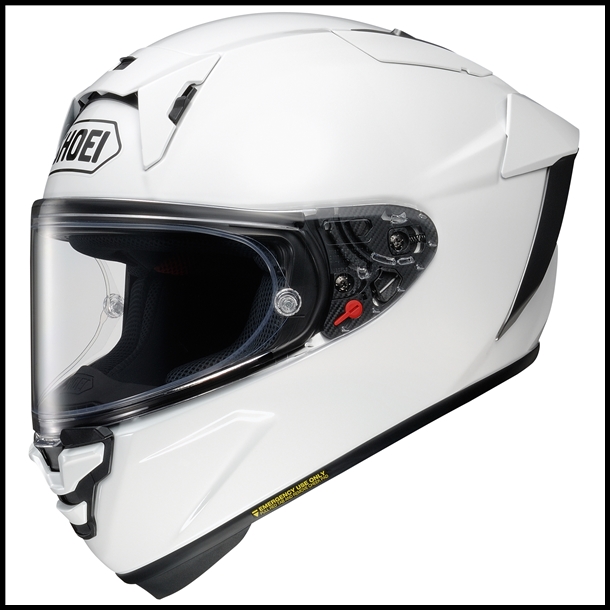 SHOEI X-FIFTEEN FULL-FACE HELMET - WHITE