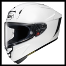 SHOEI X-FIFTEEN FULL-FACE HELMET - WHITE