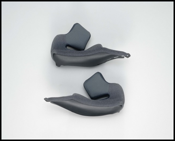 SHOEI REPLACEMENT INTERIOR CHEEK PAD SET - J-CRUISE II