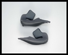 SHOEI REPLACEMENT INTERIOR CHEEK PAD SET - J-CRUISE II