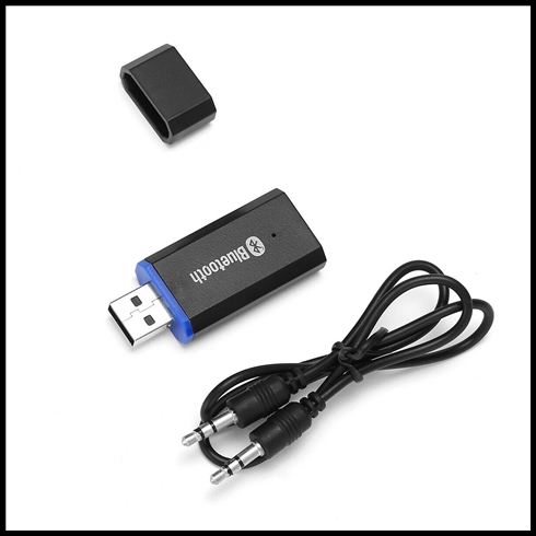 Sierra Electronics | SIERRA ELECTRONICS USB POWERED BLUETOOTH 5.0 AUDIO RECEIVER WITH 3.5mm AUDIO RECEPTACLE | GARMIN ACCESSORIES | SIE-USB-BT5- DONGLE