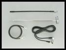 SIERRA FLAT BAR MOUNT CB ANTENNA KIT WITH BNC COAX CONNECTION