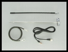 SIERRA FLAT BAR MOUNT CB ANTENNA KIT WITH MOTOROLA MALE COAX CONNECTION