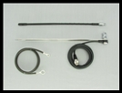 SIERRA FLAT BAR MOUNT CB ANTENNA KIT WITH PL259 COAX CONNECTION