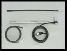 SIERRA LICENSE PLATE MOUNT CB ANTENNA KIT WITH PL259 COAX CONNECTION