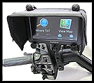Universal Handlebar GPS mounting kit with Sun Shade