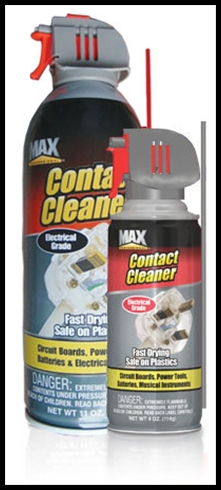 MAX-PROFESSIONAL BLOW OFF CONTACT CLEANER