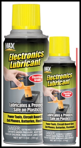 MAX-PROFESSIONAL ELECTRONICS LUBRICANT