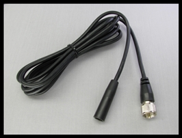 SIERRA ANTENNA COAX LEAD - PL259 / MOTOROLA FEMALE CONNECTOR