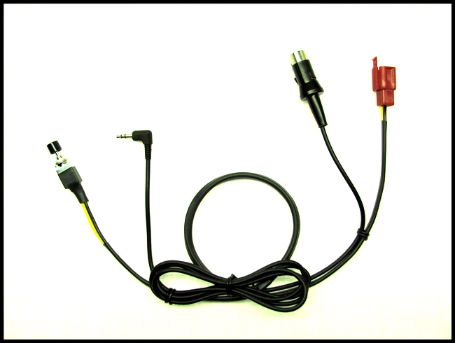 Sierra Auxiliary Input Lead Kit for 1982 - 1983 Honda Aspencade with Type ll Clarion Audio Systems