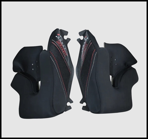 SMK AGNAR REPLACEMENT INTERIOR CHEEK PADS - PAIR