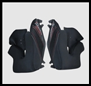 SMK AGNAR REPLACEMENT INTERIOR CHEEK PADS - PAIR