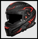 SMK AGNAR FULL-FACE HELMET - TEKTRON GRAPHIC - MA263