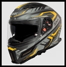 SMK AGNAR FULL-FACE HELMET - TEKTRON GRAPHIC - MA664