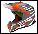 SMK ALLTERRA OFF-ROAD FULL-FACE HELMET - BULLDOZER GRAPHIC - GL617