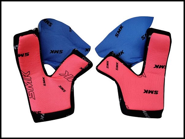 SMK ALLTERRA REPLACEMENT INTERIOR CHEEK PADS - PAIR