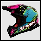 SMK ALLTERRA OFF-ROAD FULL-FACE HELMET - MAVERIX GRAPHIC - GL259