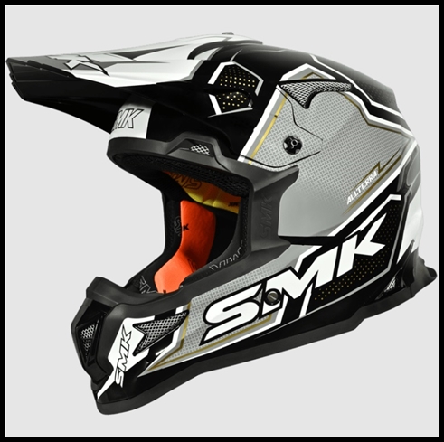 SMK ALLTERRA OFF-ROAD FULL-FACE HELMET - MAVERIX GRAPHIC - GL261