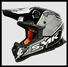 SMK ALLTERRA OFF-ROAD FULL-FACE HELMET - MAVERIX GRAPHIC - GL261