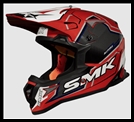 SMK ALLTERRA OFF-ROAD FULL-FACE HELMET - MAVERIX GRAPHIC - GL321