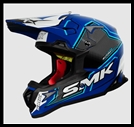 SMK ALLTERRA OFF-ROAD FULL-FACE HELMET - MAVERIX GRAPHIC - GL521