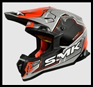 SMK ALLTERRA OFF-ROAD FULL-FACE HELMET - MAVERIX GRAPHIC - GL627