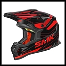 SMK ALLTERRA OFF-ROAD FULL-FACE HELMET - SLOPE GRAPHIC - GL230