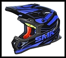 SMK ALLTERRA OFF-ROAD FULL-FACE HELMET - SLOPE GRAPHIC - GL250