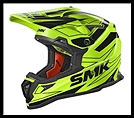 SMK ALLTERRA OFF-ROAD FULL-FACE HELMET - SLOPE GRAPHIC - GL420