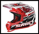 SMK ALLTERRA OFF-ROAD FULL-FACE HELMET - TRIBOU GRAPHIC - GL123