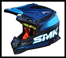 SMK ALLTERRA OFF-ROAD FULL-FACE HELMET - X-THROTTLE GRAPHIC - MA525