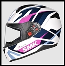 SMK BIONIC ADULT FULL-FACE HELMET - KORE GRAPHIC - GL159