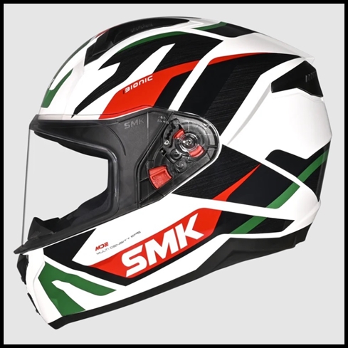 SMK BIONIC ADULT FULL-FACE HELMET - KORE GRAPHIC - GL163
