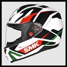 SMK BIONIC ADULT FULL-FACE HELMET - KORE GRAPHIC - GL163