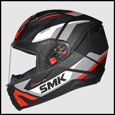 SMK BIONIC ADULT FULL-FACE HELMET - KORE GRAPHIC - MA263