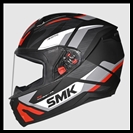 SMK BIONIC ADULT FULL-FACE HELMET - KORE GRAPHIC - MA263