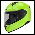 SMK BIONIC YOUTH FULL-FACE HELMET - GLOSS HI VISON