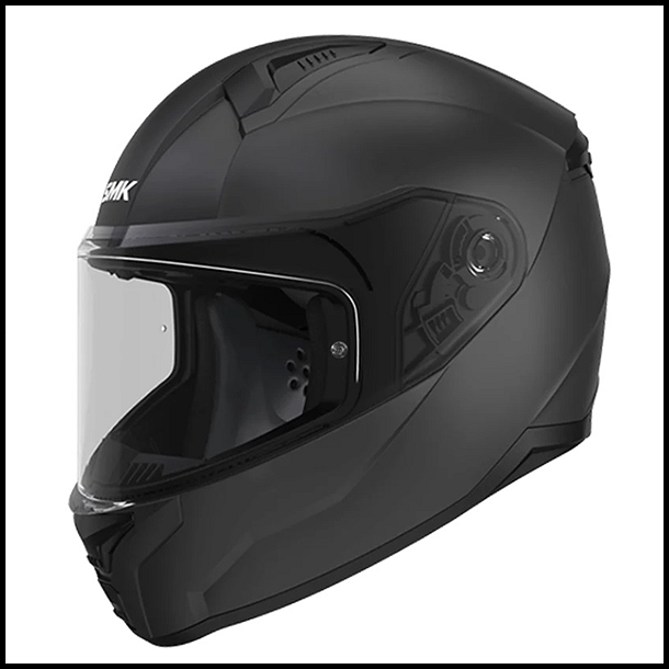 SMK BIONIC YOUTH FULL-FACE HELMET - MATTE BLACK