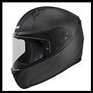 SMK BIONIC YOUTH FULL-FACE HELMET - MATTE BLACK